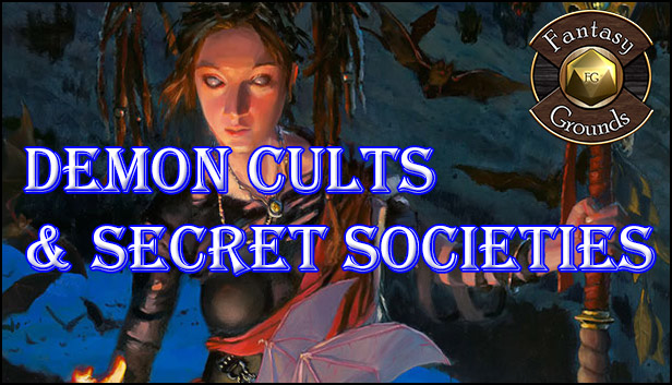 Fantasy Grounds - Demon Cults & Secret Societies (5E) Steam capsule image