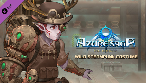 Azure Saga: Pathfinder - Wild Steampunk Costume Pack Steam capsule image