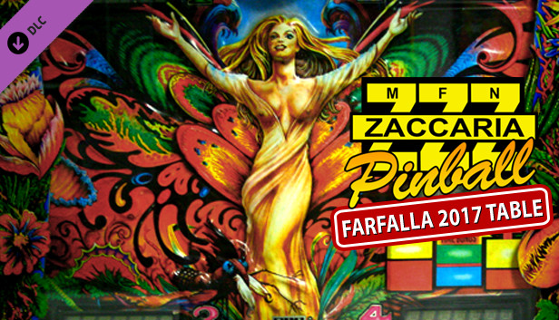 Zaccaria Pinball - Farfalla 2017 Table Steam capsule image