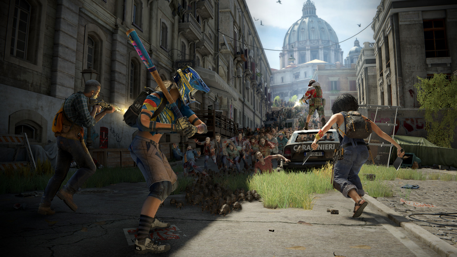 World War Z Leaked Gameplay - Watch the First 20 Minutes Here Along With  PS4 Gameplay Footage