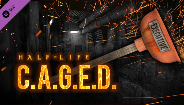 Half-Life: C.A.G.E.D. - Executive Plunger Steam capsule image