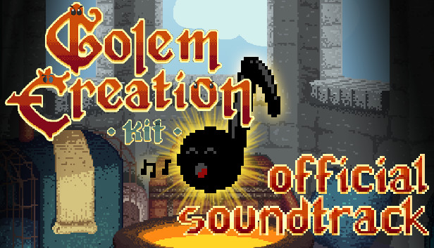 Golem Creation Kit Soundtrack Steam capsule image