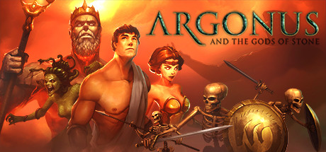 Argonus and the Gods of Stone Cover Image