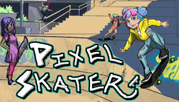 Pixel Skater on Steam