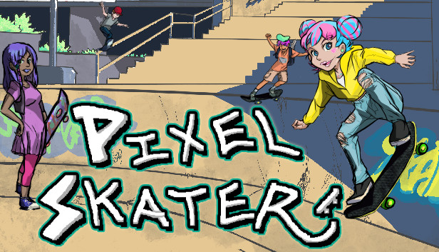 Pixel Skate - Jogo Gratuito Online