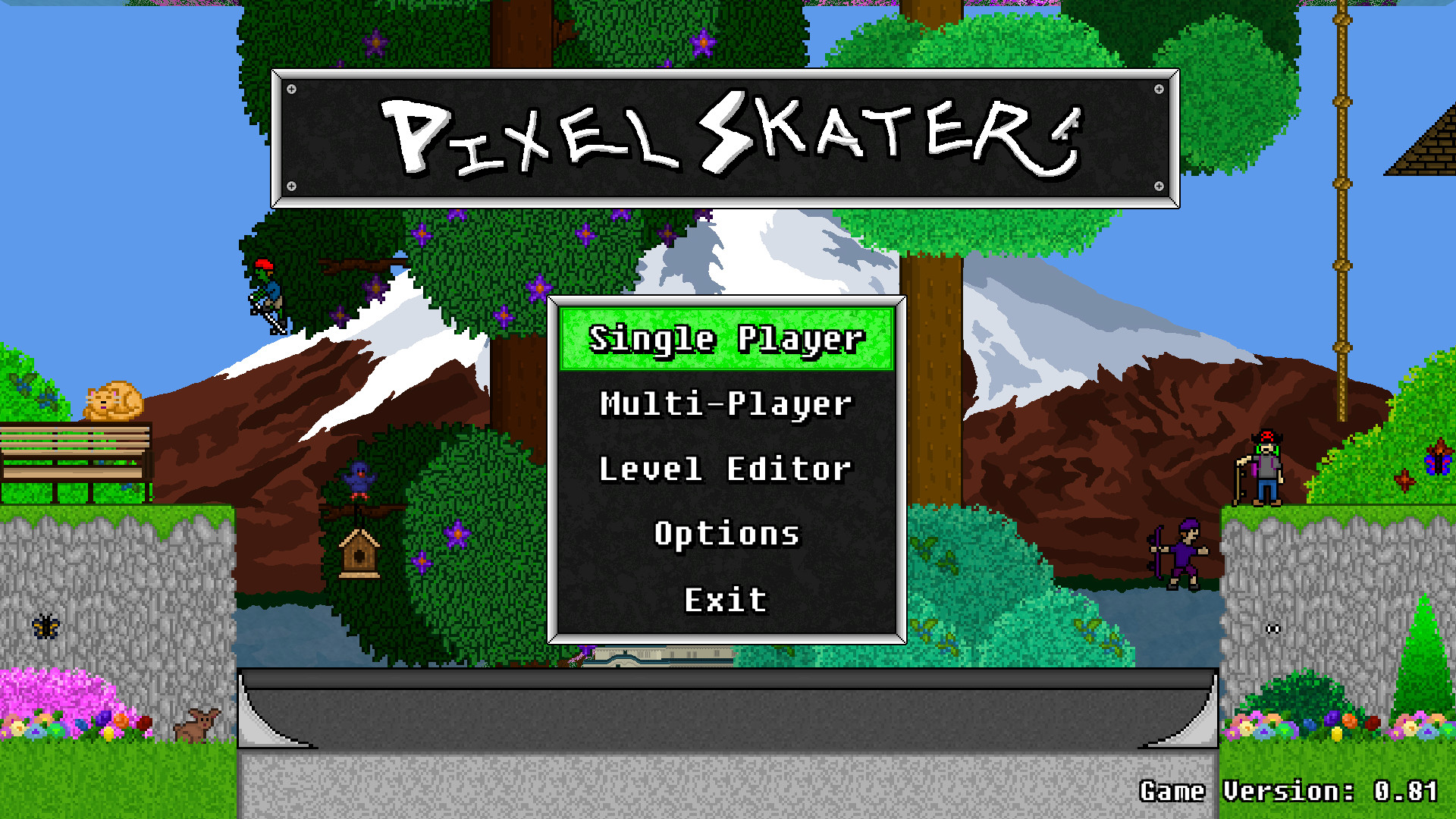 Pixel Skate - Jogo Gratuito Online