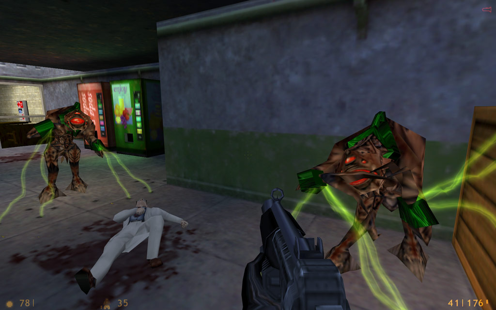 half life ekran görüntüsü