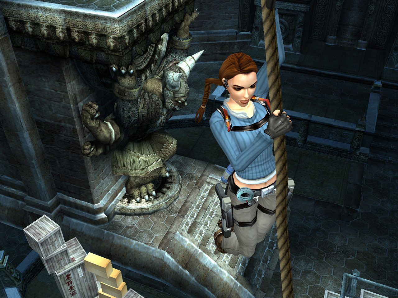 Lara Croft Tomb Raider Legend Ps2