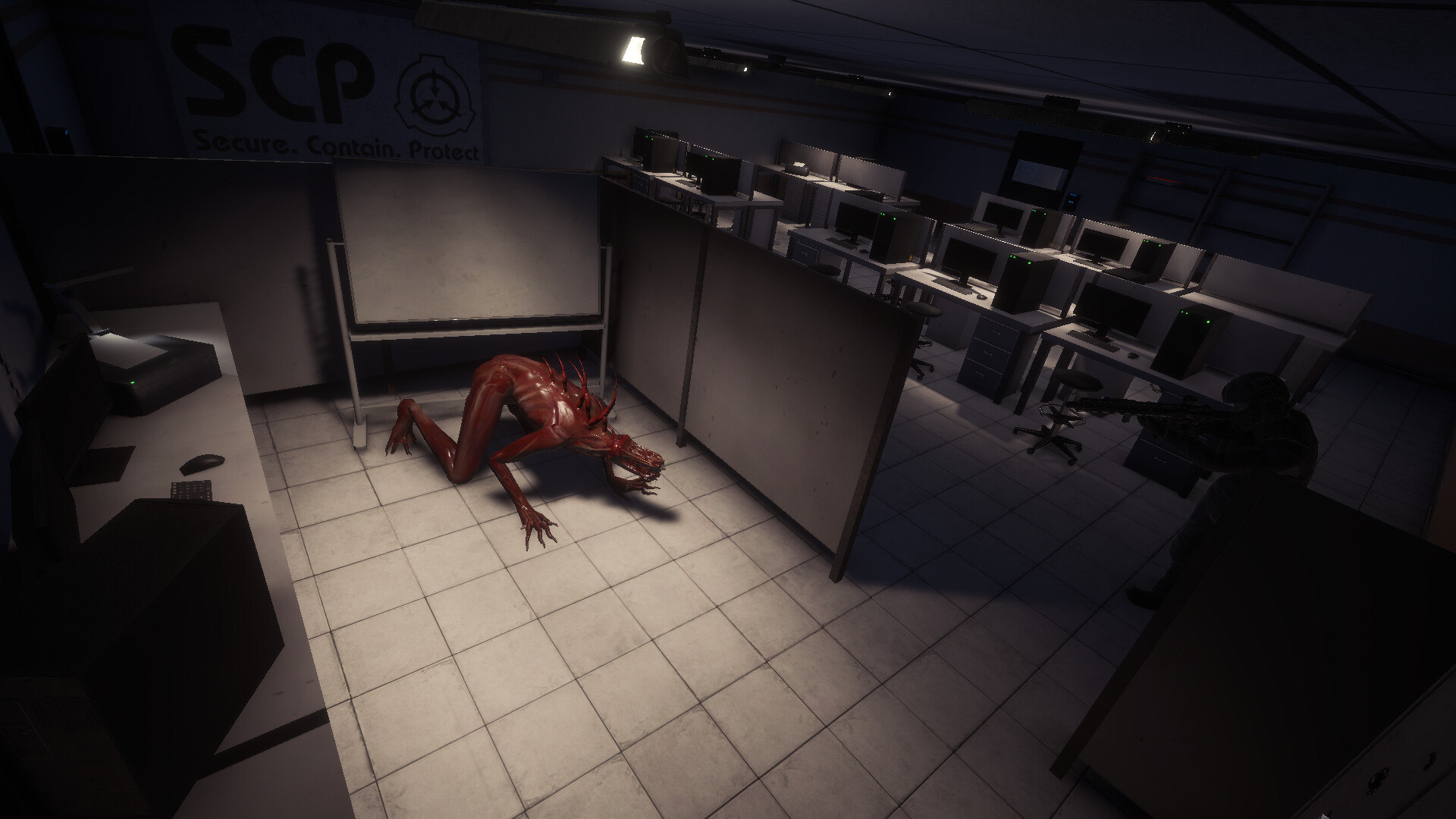 Patron Offices, SCP: Containment Breach Unity Edition Wiki
