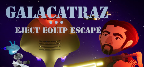 Galacatraz: Eject Equip Escape concurrent players on Steam
