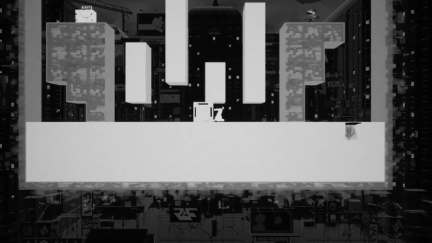 Shift Quantum - A Cyber Noir Puzzle Platformer thumbnail
