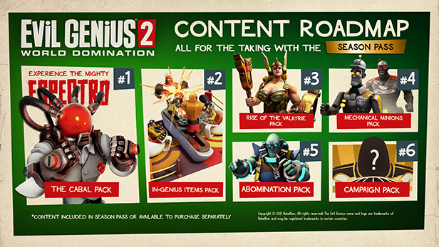 Steam Evil Genius 2 World Domination Steam Evil Genius 2 World Domination