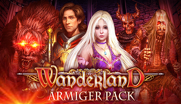 Wanderland: Armiger Pack Steam capsule image
