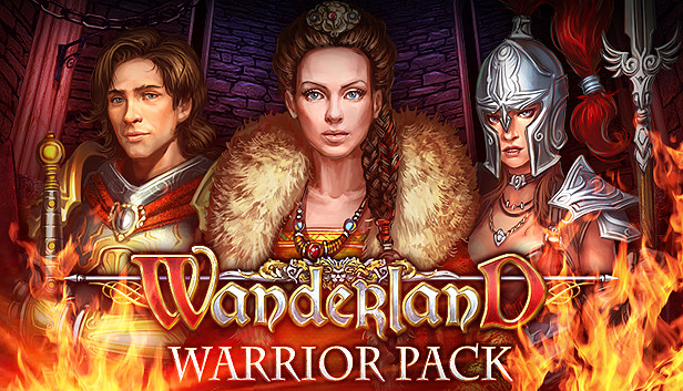 Wanderland: Warrior Pack Steam capsule image