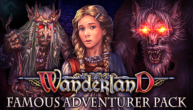 Wanderland: Famous Adventurer Pack Steam capsule image