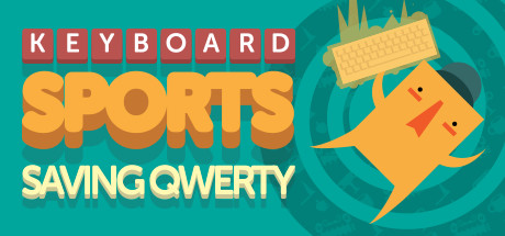 Keyboard Sports - Saving QWERTY Cover Image