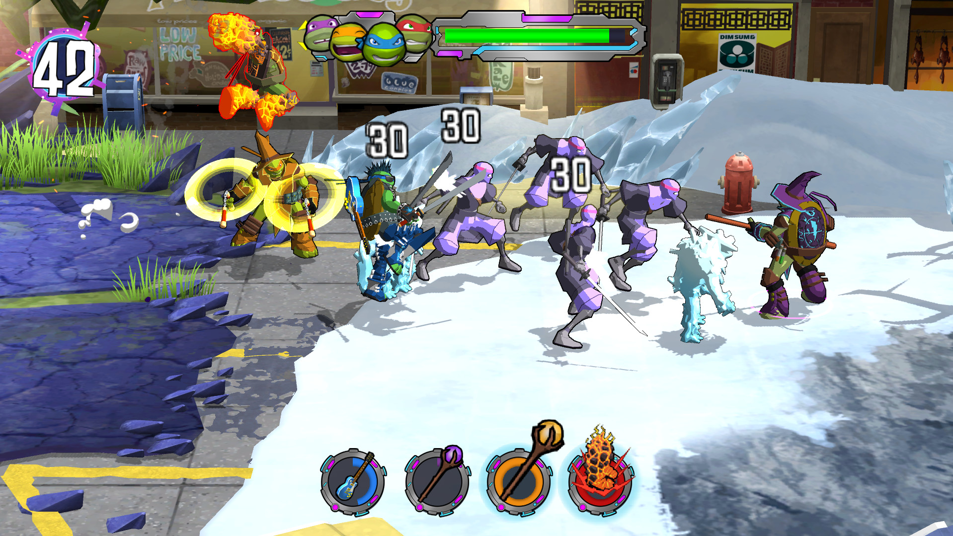 Teenage Mutant Ninja Turtles: Portal Power Teenage Mutant Ninja Turtles: Portal Power