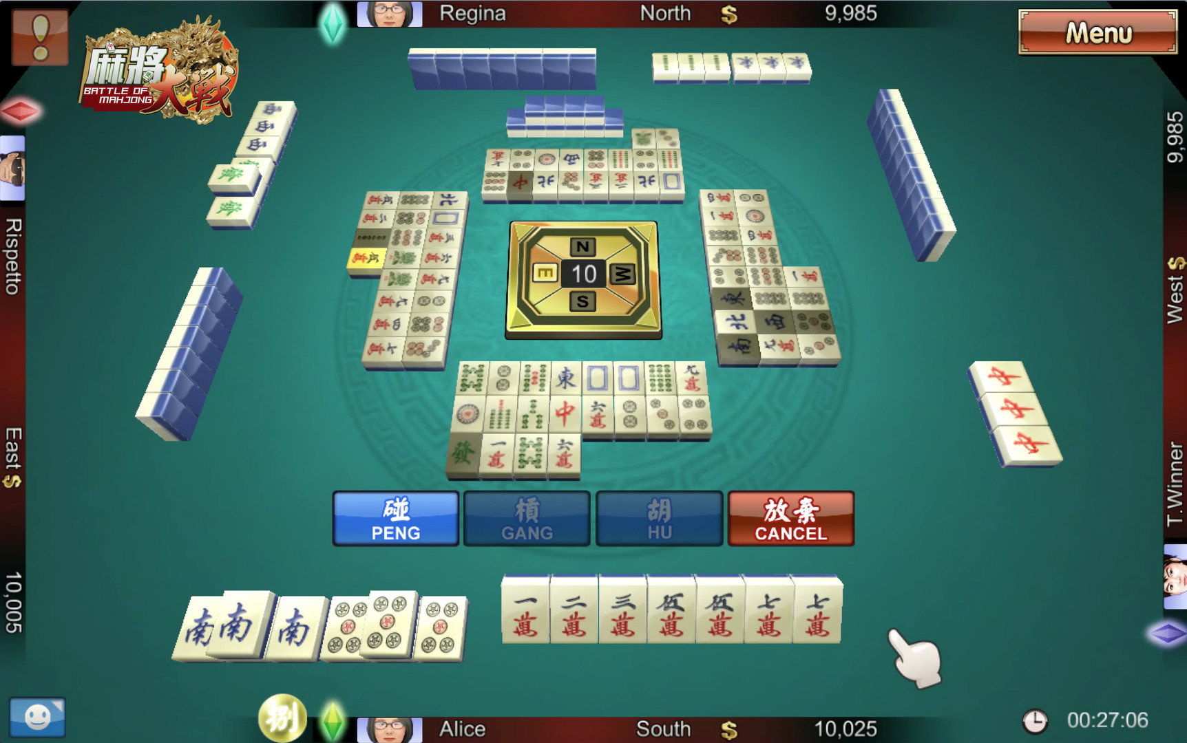 The Battle Of Mahjong on Steam