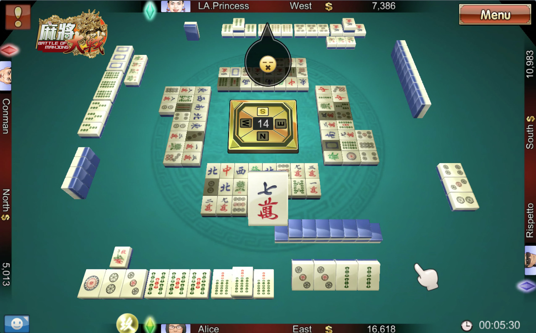 The Battle Of Mahjong on Steam