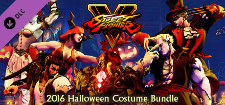 Street Fighter V - 2016 Halloween Costume Bundle