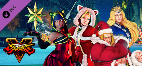 Street Fighter V - 2017 Holiday Costume Bundle