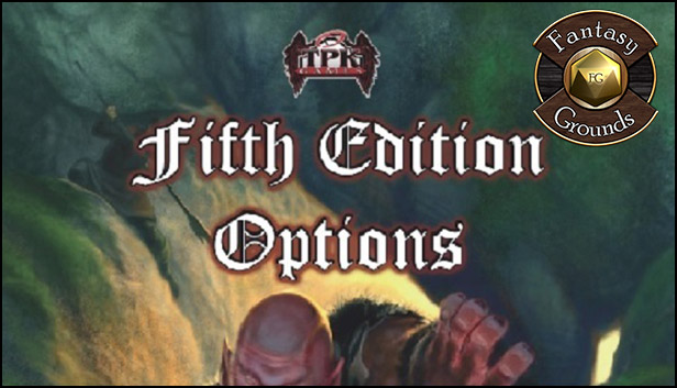 Fantasy Grounds - Fifth Edition Options (5E) Steam capsule image