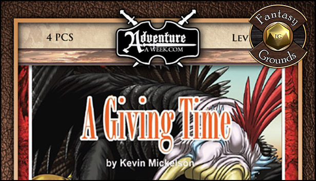 Fantasy Grounds - BASIC03: A Giving Time (5E) Steam capsule image
