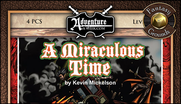 Fantasy Grounds - BASIC04: A Miraculous Time (5E) Steam capsule image