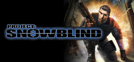 Project: Snowblind Cover Image