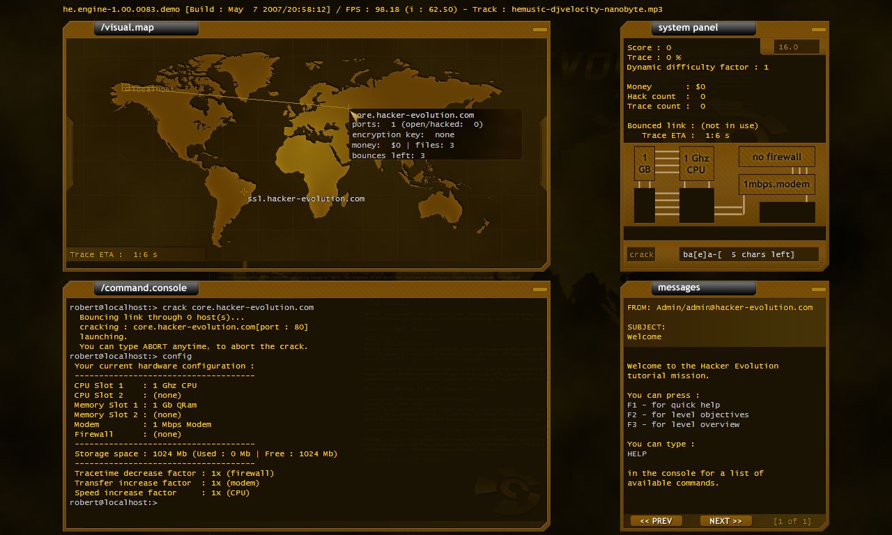 best free pc hacking games best free pc hacking games