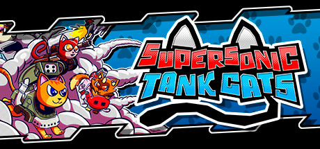 Supersonic Tank Cats Cover Image