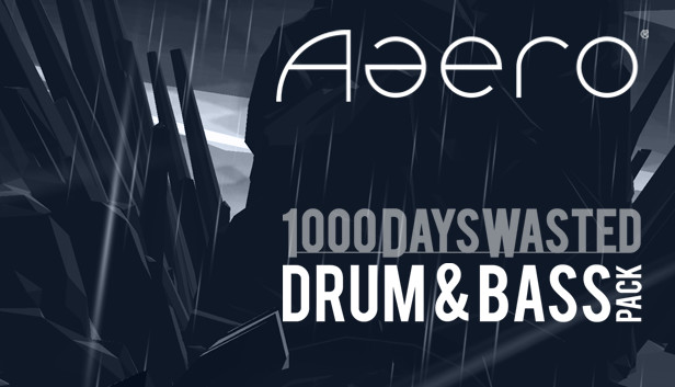 Aaero - 1000DaysWasted - Drum & Bass Pack Steam capsule image