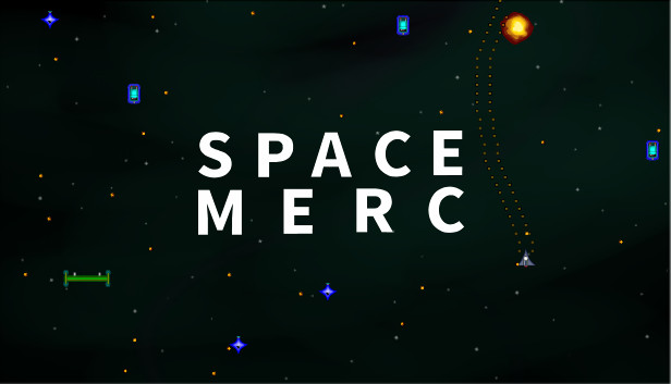 SpaceMerc Demo concurrent players on Steam