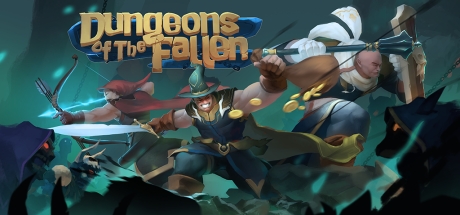 Dungeons of the Fallen Cover Image