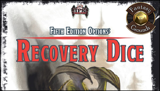 Fantasy Grounds - Fifth Edition Options: Recovery Dice Options (5E) Steam capsule image