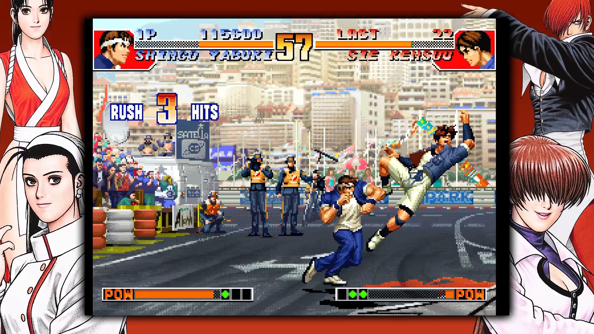 Save 80% on THE KING OF FIGHTERS '97 GLOBAL MATCH on Steam