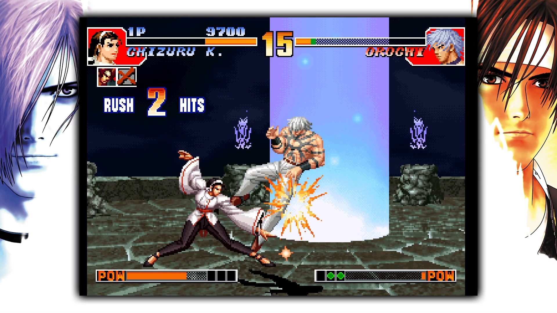 code The King Of Fighters 97 KOF97 APK pour Android Télécharger