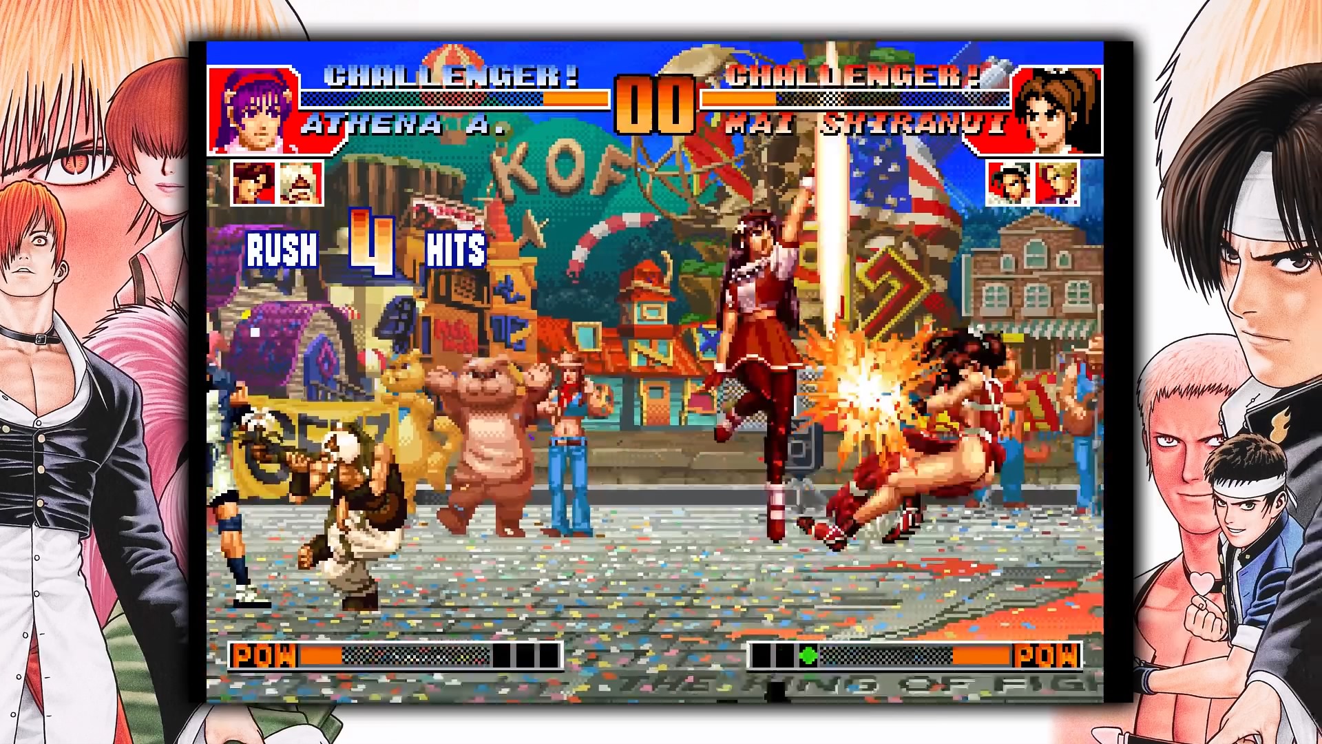 THE KING OF FIGHTERS '97 GLOBAL MATCH sur Steam