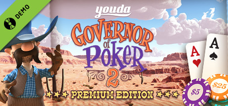 Governor of Poker 2: Premium Edition - Demo concurrent players on Steam