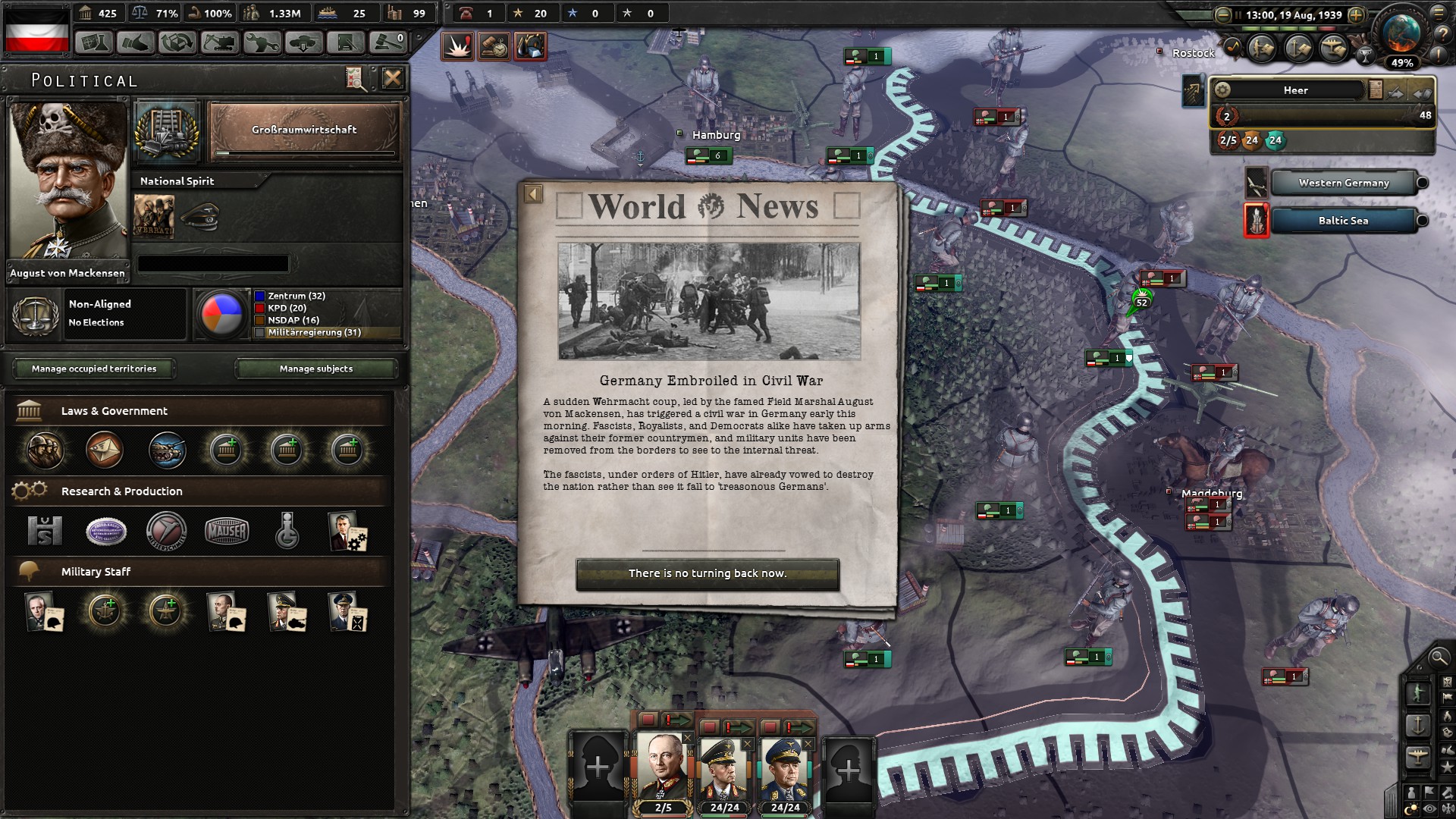 Expansion - Hearts of Iron IV: Waking the Tiger on Steam