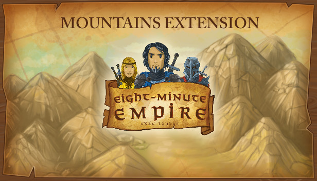Eight-Minute Empire: Mountains Steam capsule image