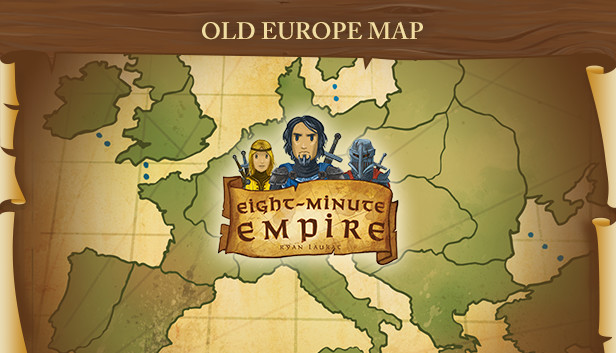Eight-Minute Empire: Old Europe Map Steam capsule image