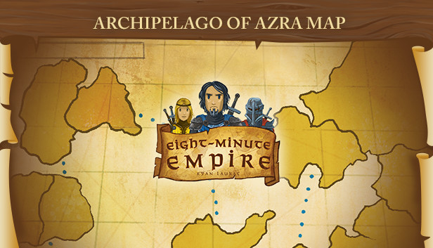 Eight-Minute Empire: Archipelago of Azra Map Steam capsule image