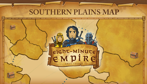 Eight-Minute Empire: Southern Plains Map Steam capsule image