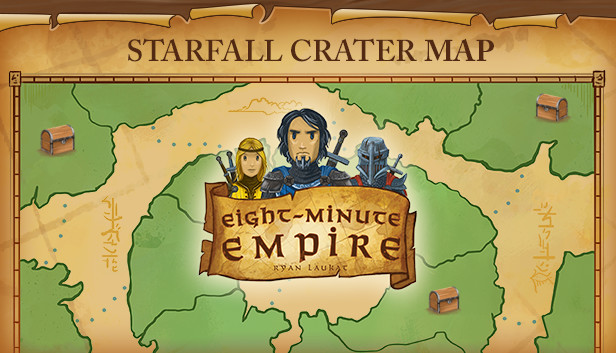 Eight-Minute Empire: Starfall Crater Map Steam capsule image