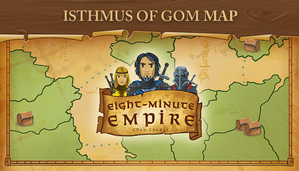 Eight-Minute Empire: Isthmus of Gom Map Steam capsule image