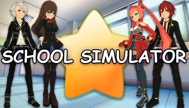 SCHOOL SIMULATOR MULTIPLAYER Steam capsule image