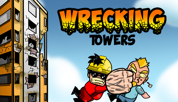 Wrecking Towers Steam capsule image