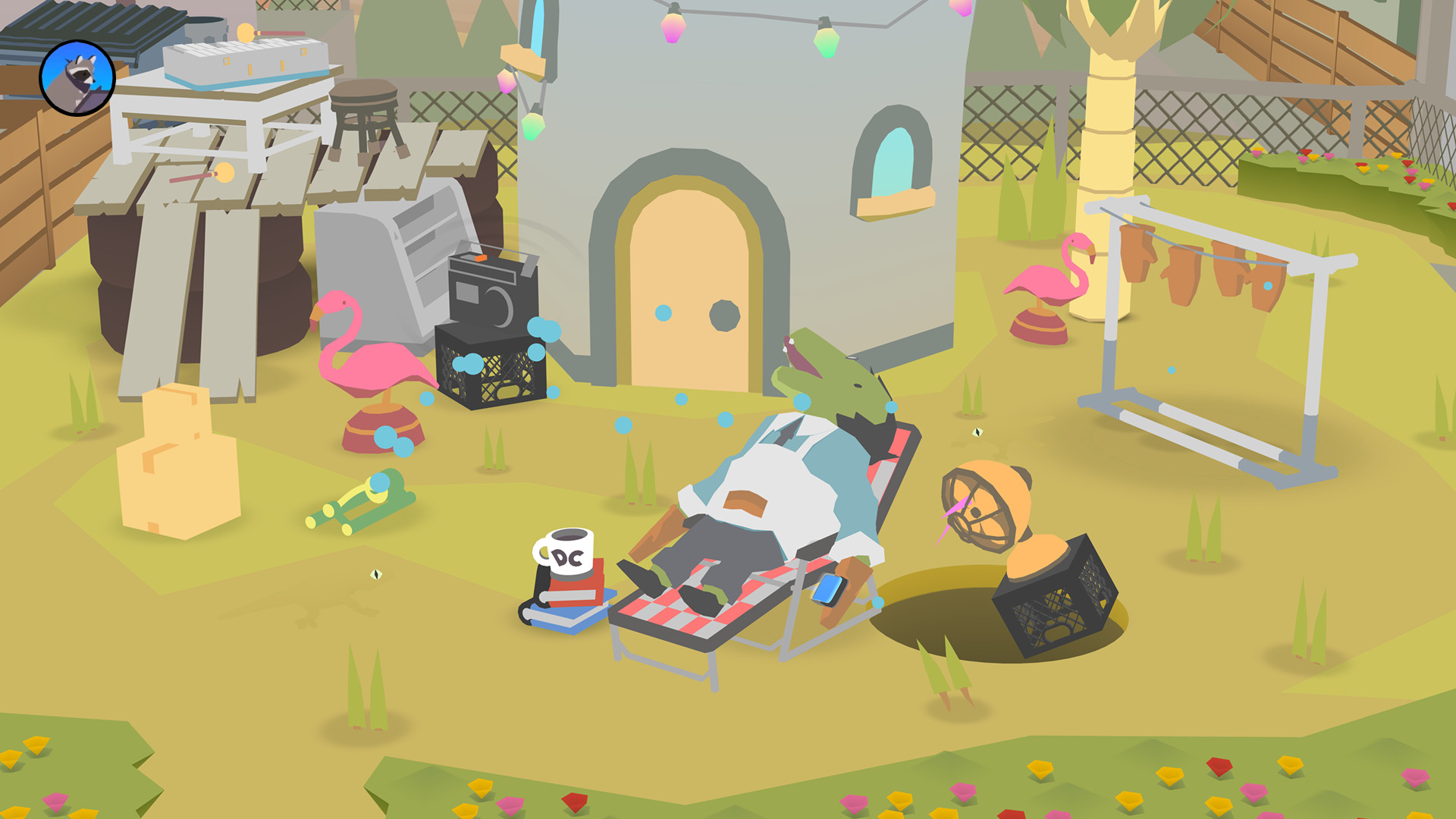 Donut County | Xbox Game Pass