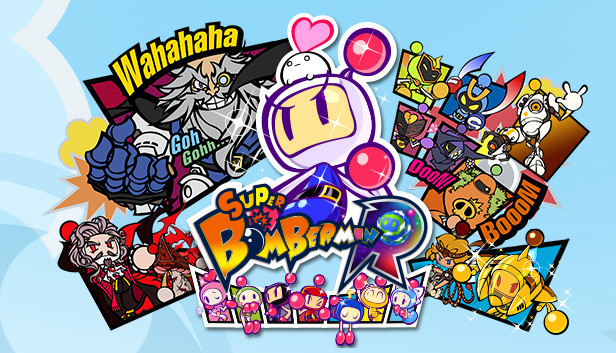 SUPER BOMBERMAN R Now Available on Nintendo Switch™!